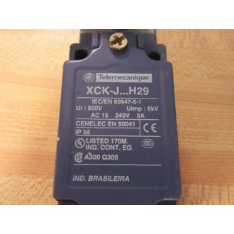 Telemecanique XCK-J...H29 Limit Switch XCKJH29 - Used
