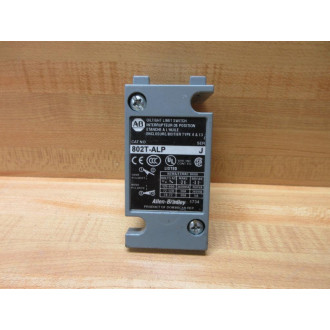 Allen Bradley 802T-ALP Limit Switch Series J, WOut Back - Used