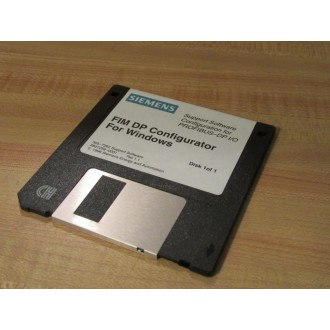 Siemens 505-7202 FIM DP Configuration 2807299-0001 - New No Box