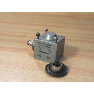 Allen Bradley Z-16736 Limit Switch Operating Head Z16736 wo Roller - Used
