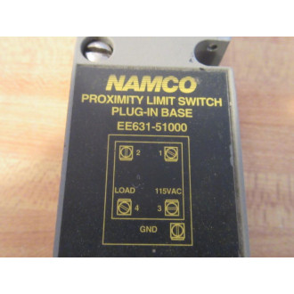 Namco EE631-51000 Proximity Limit Switch EE63151000 WProximity Head - Used