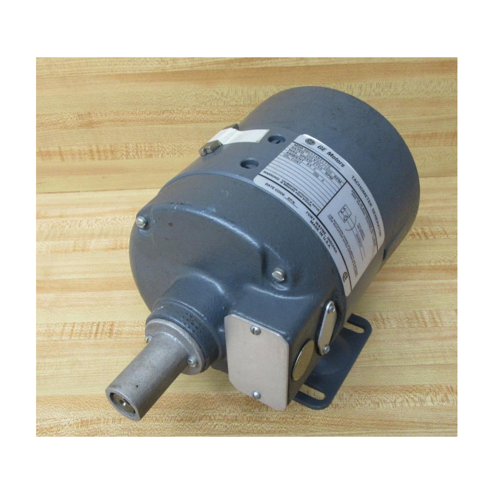 General Electric 5BC42AB2177C Tachometer Generator - New No Box General Electric 5BC42AB2177C Tachometer Generator - New No Box