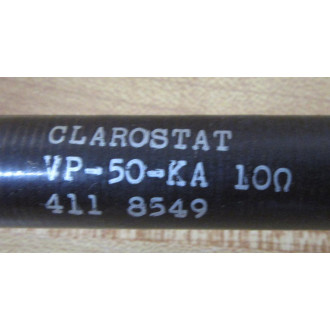 Clarostat VP-50-K 10 Resistor VP50K10 - Used
