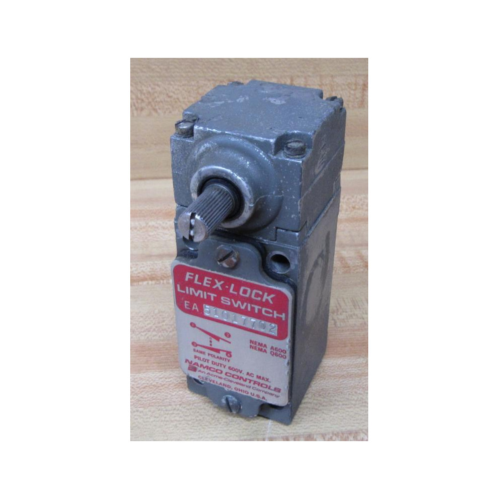 Namco Controls EA-51017702 Limit Switch EA51017702 - Used