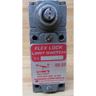 Namco Controls EA-51017702 Limit Switch EA51017702 - Used