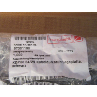 MurrPlastik 87301180 Cable Entry Plate KDPN 2429 MurrPlastik 87301180 Cable Entry Plate KDPN 2429