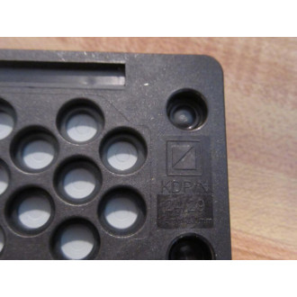 MurrPlastik 87301180 Cable Entry Plate KDPN 2429 MurrPlastik 87301180 Cable Entry Plate KDPN 2429