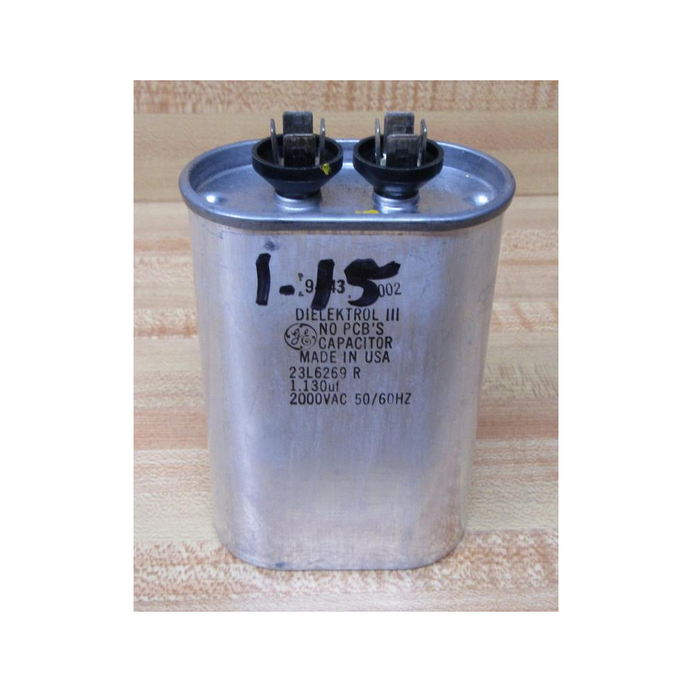 General Electric 23L6269R Capacitor - Used