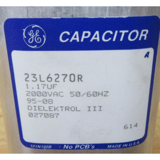 General Electric 23L6270R GE Capacitor - Used