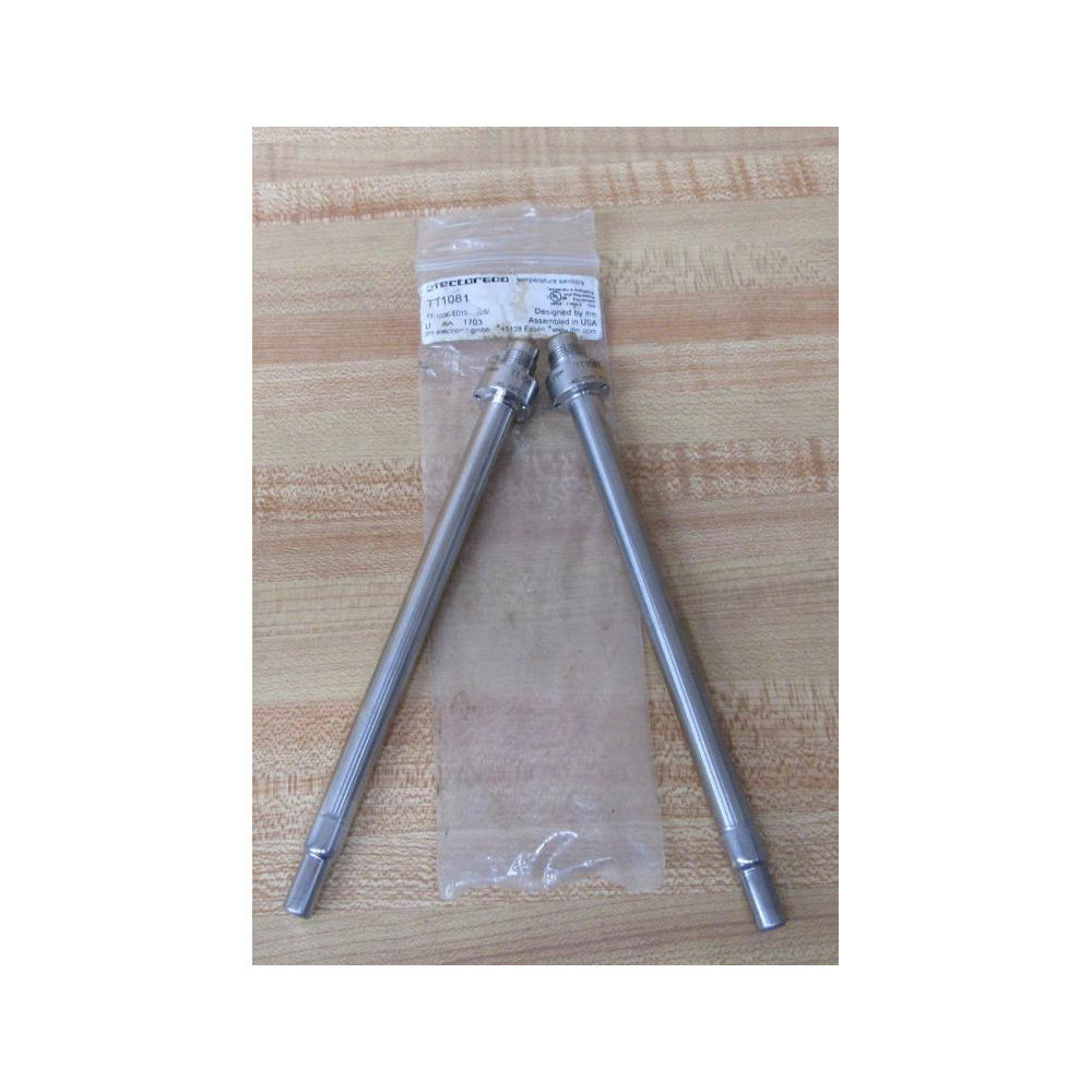 IFM Efector TT1081 Temperature Probe Sensor (Pack of 2)