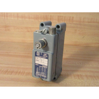 Square D 9007-AW12 Limit Switch 9007AW12 Series C - Used