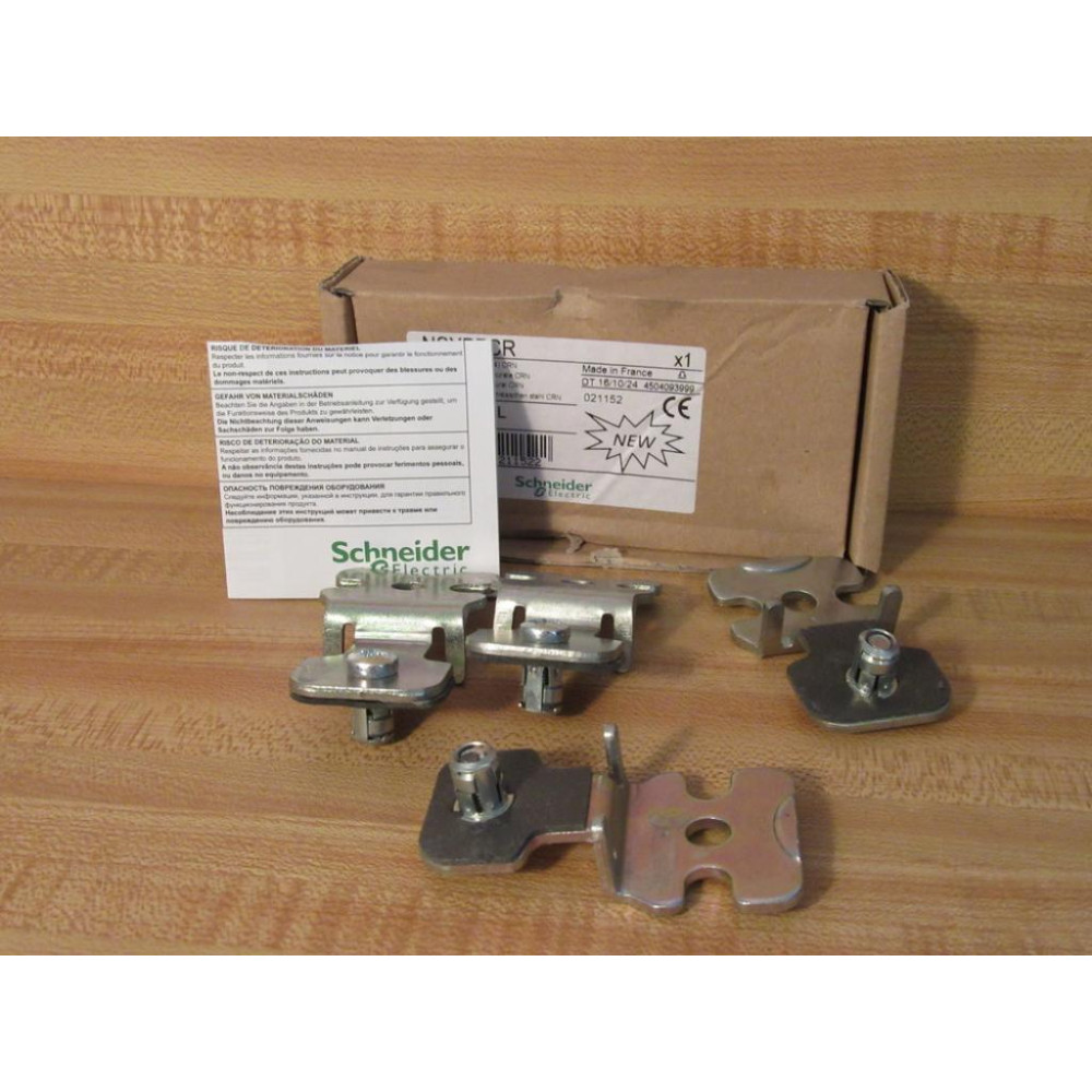 Schneider NSYPFCR WM Wall Fixing Lug (Pack of 4)