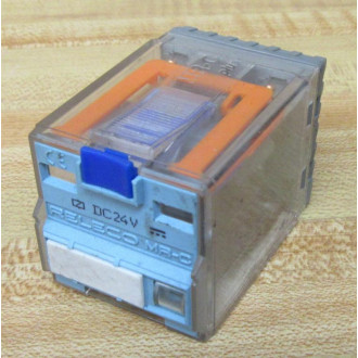 Releco C2-A20XDC24V Relay C2-A20 X-24V DC - Used