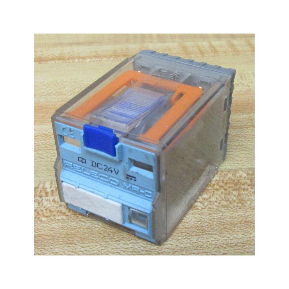 Releco C2-A20XDC24V Relay C2-A20 X-24V DC - Used