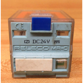 Releco C2-A20XDC24V Relay C2-A20 X-24V DC - Used