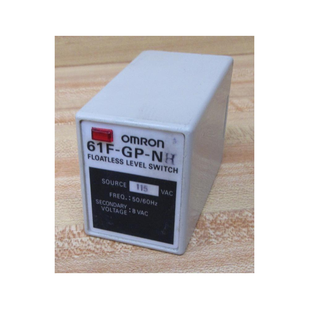 Omron 61F-GP-NH Switch 61FGPNH - Used