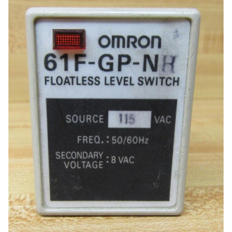 Omron 61F-GP-NH Switch 61FGPNH - Used