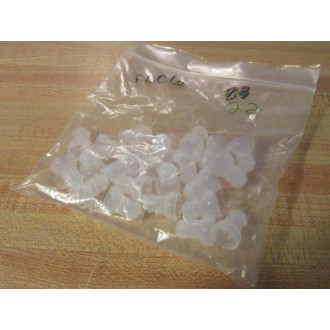 Entegris FLC6 Flaretek Cap (Pack of 22)