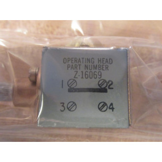 Allen Bradley Z-16069 Operating Head 802T-Z16069 - New No Box