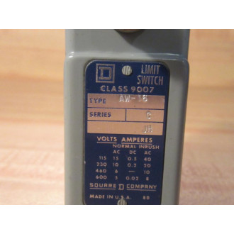 Square D 9007-AW16 Limit Switch 9007AW16 - New No Box