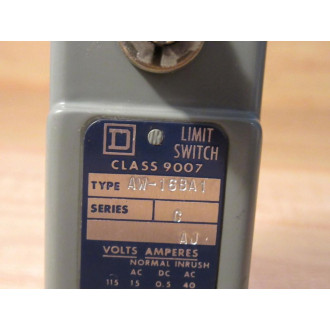 Square D 9007-AW-16BA1 Limit Switch 9007AW16BA1 - New No Box