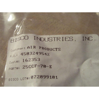 W.M. Berg 25CCF-70-E Cable Chain 25CCF70E (Pack of 3)