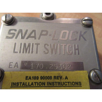Danaher Controls EA170 25302 Limit Switch EA17025302 - New No Box