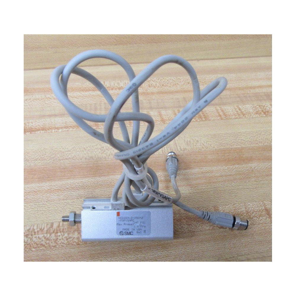 SMC NCDQ2A1225DMZM9PVSAPC - Used SMC NCDQ2A1225DMZM9PVSAPC - Used