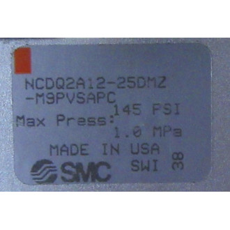 SMC NCDQ2A1225DMZM9PVSAPC - Used