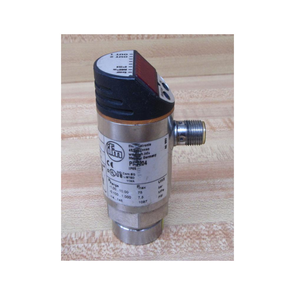 IFM Efector PN7204 Sensor PN-010-RBN14-QFRKGUS V - Used