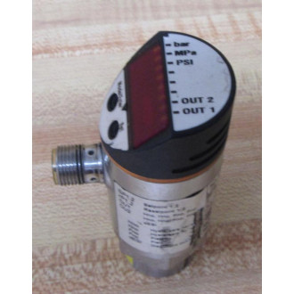 IFM Efector PN7204 Sensor PN-010-RBN14-QFRKGUS V - Used