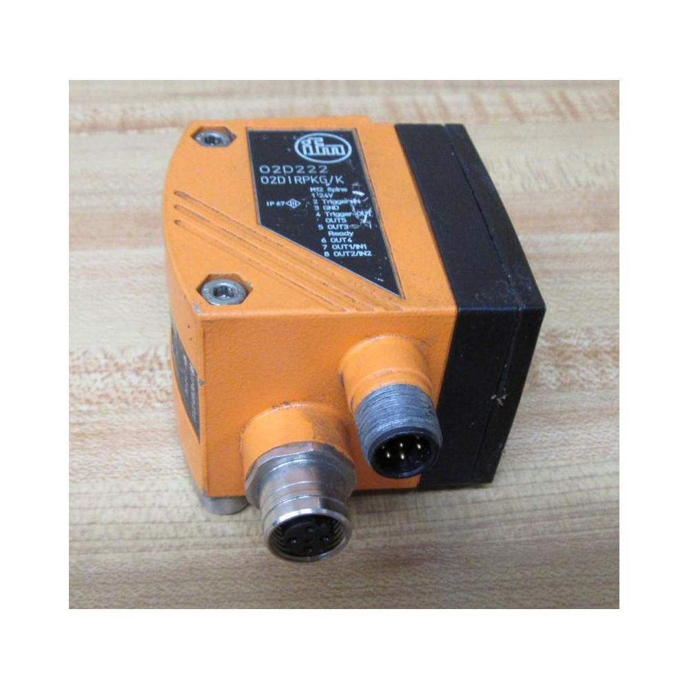 IFM 02D222 Sensor 02D1RPKGK 02DIRPKGK - Used IFM 02D222 Sensor 02D1RPKGK 02DIRPKGK - Used