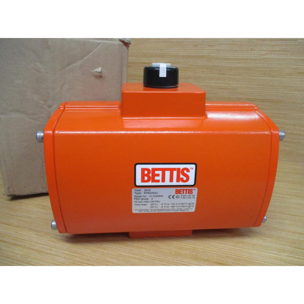 Bettis RPE0350U Rack & Pinion Valve Actuator