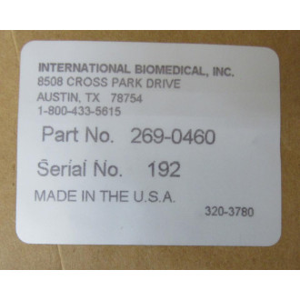 International Biomedical 269-0460 Internal Spoon 5" Shaft (Pack of 2)