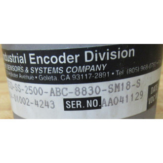 BEI 924-01002-4243 Encoder 92410024243