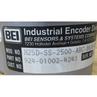 BEI 924-01002-4243 Encoder 92410024243