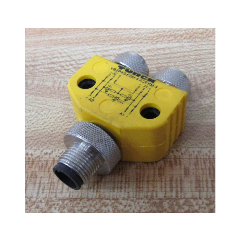 Turk VB2PX3-FSM 4.42FKM 4 Junction 6930567 - Used Turk VB2PX3-FSM 4.42FKM 4 Junction 6930567 - Used