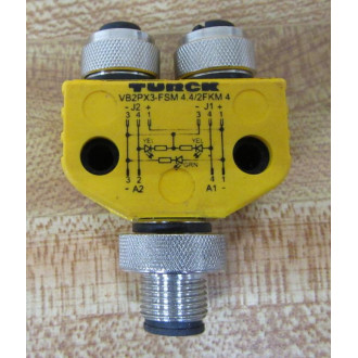 Turk VB2PX3-FSM 4.42FKM 4 Junction 6930567 - Used