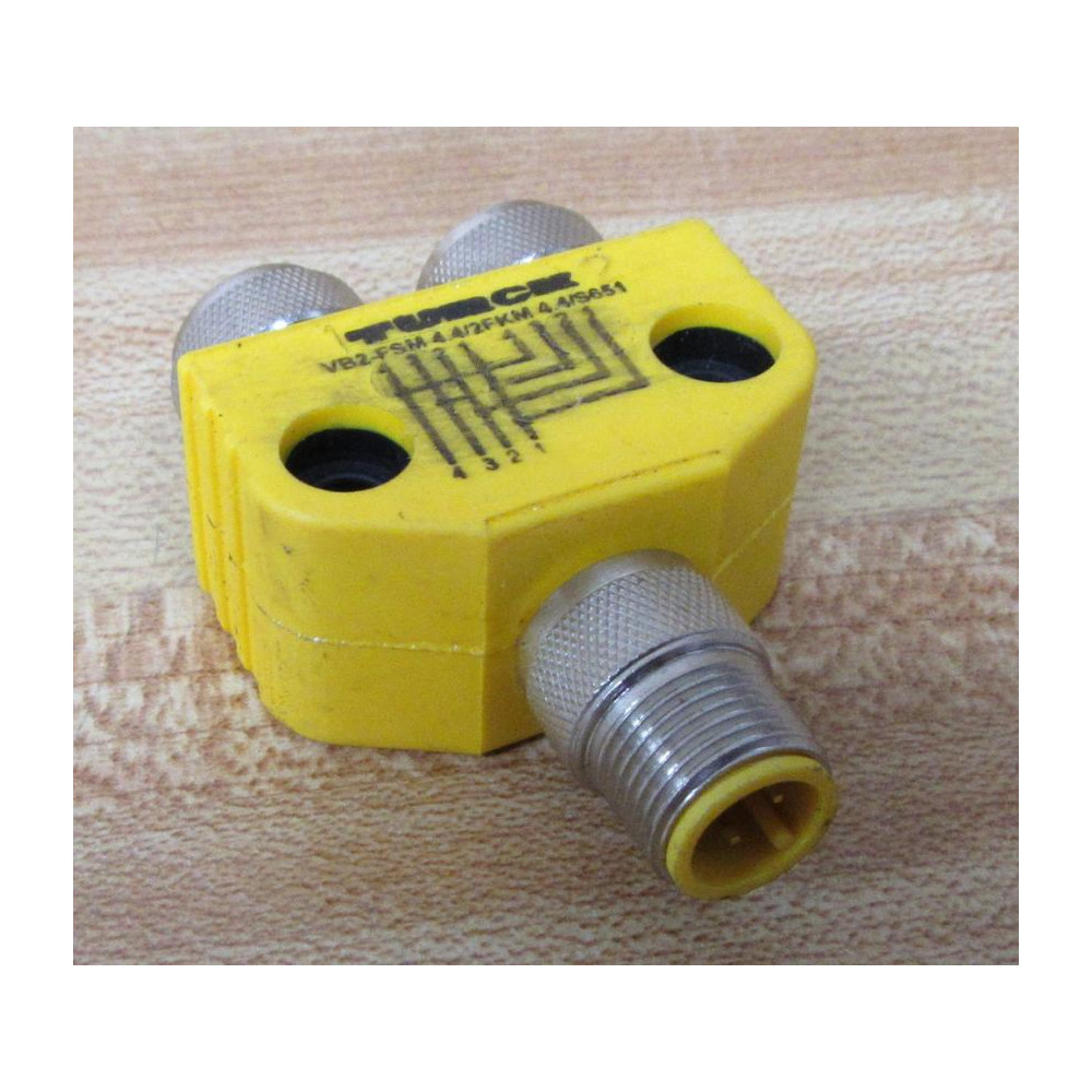 Turk VB2-FSM 4.42FKM 4.4S651 Splitter U0098-1 - Used Turk VB2-FSM 4.42FKM 4.4S651 Splitter U0098-1 - Used