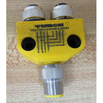 Turk VB2-FSM 4.42FKM 4.4S651 Splitter U0098-1 - Used