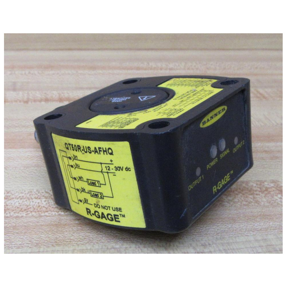 Banner QT50R-US-AFHQ Radar Sensor 25368 - Used Banner QT50R-US-AFHQ Radar Sensor 25368 - Used