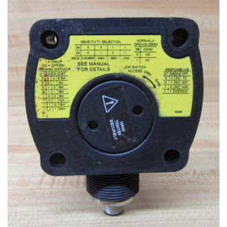 Banner QT50R-US-AFHQ Radar Sensor 25368 - Used
