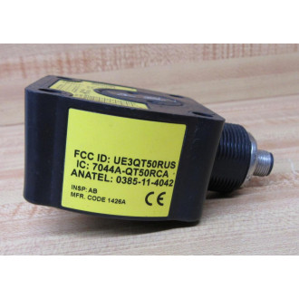 Banner QT50R-US-AFHQ Radar Sensor 25368 - Used