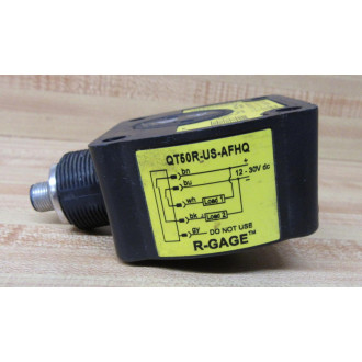Banner QT50R-US-AFHQ Radar Sensor 25368 - Used