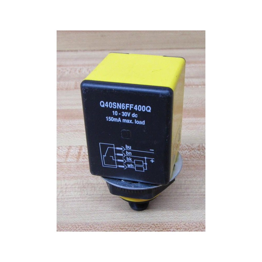Banner Q40SN6FF400Q EZ Beam Sensor 33391 - Used Banner Q40SN6FF400Q EZ Beam Sensor 33391 - Used