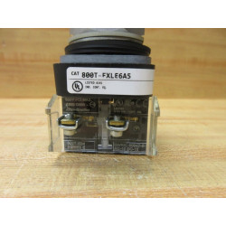 Allen Bradley 800T-FXLE6A5 Push Pull Device 800TFXLE6A5 - New No Box