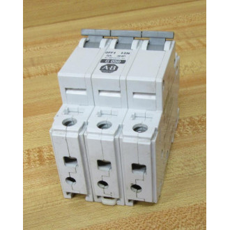Allen Bradley 1492-CB3G050 Circuit Breaker 1492CB3G050 - Used