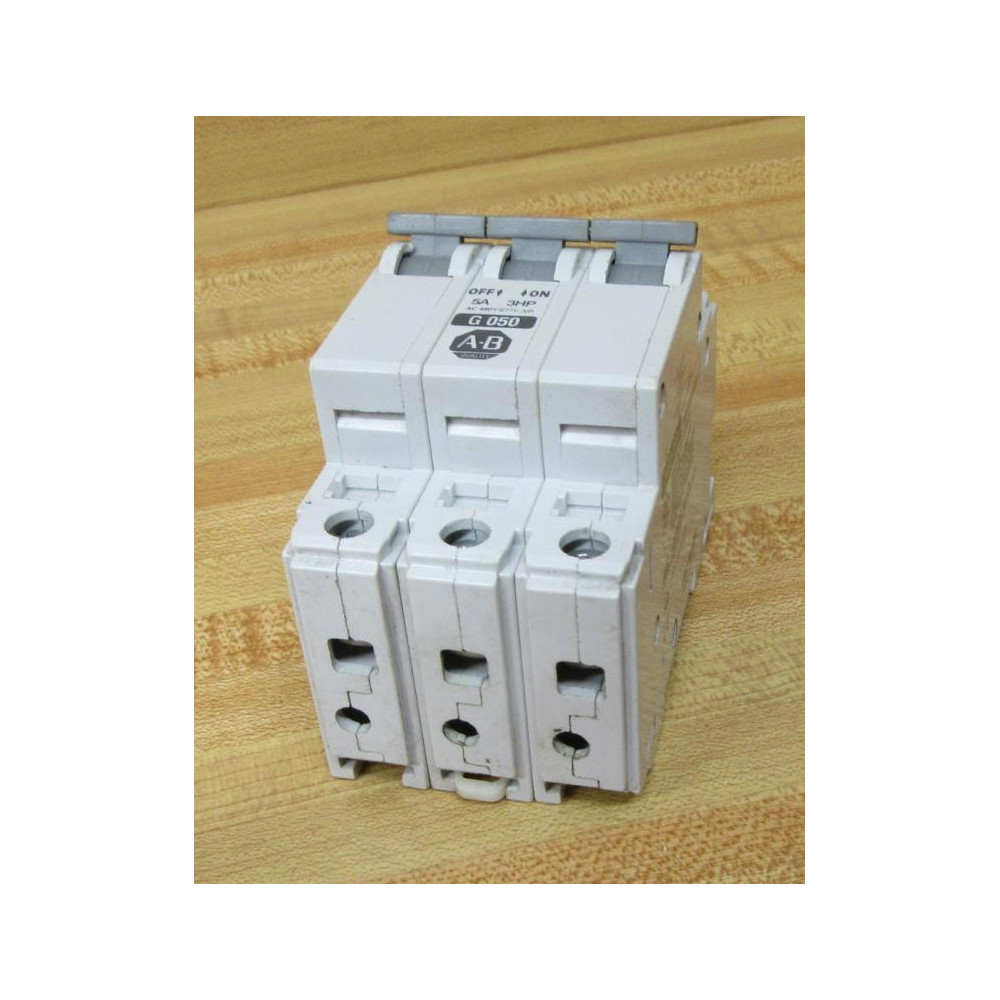 Allen Bradley 1492-CB3G050 Circuit Breaker 1492CB3G050 - Used Allen Bradley 1492-CB3G050 Circuit Breaker 1492CB3G050 - Used