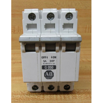 Allen Bradley 1492-CB3G050 Circuit Breaker 1492CB3G050 - Used