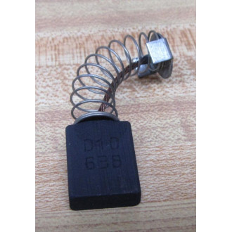 D10-638 Carbon Brush D10638 (Pack of 3) - New No Box